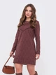 Сукня коротка жіноча Dressa 58540 50 Коралове (2000405925760_D) - зображення 2