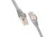 Патч-корд 2E Cat 6,UTP,RJ45, 26AWG ,7/0.16 Cu, 1.00 m, PVC,Grey - изображение 1