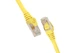 Патч-корд 2E Cat 6,UTP,RJ45, 26AWG ,7/0.16 Cu, 1.00 m, PVC,Yellow - изображение 2
