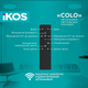Светильник потолочный с пультом ДУ Ikos Colo 80W 2800-6500К IP20 0004-BLG - изображение 4
