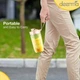 Портативный аккумуляторный фитнес-блендер Mijia Deerma Juice Cup - изображение 8
