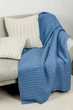 Плед Прованс Sweet home Kosa 130 х 170 см Васильковый (28462)(4823093444874) - изображение 3