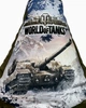 Кресло груша хаки мешок World Of Tanks (120х75) танки - изображение 3