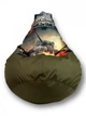 Кресло груша хаки мешок World Of Tanks (120х75) танк Тигр - изображение 1