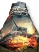 Кресло груша хаки мешок World Of Tanks (120х75) танк Тигр - изображение 3