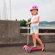 Самокат 3-х колесный Mini Classic Pink до 50 kg - изображение 8