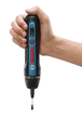 Электроотвертка аккумуляторная Bosch Professional GO 2, регулировка крутящего момента, 2 режима пуска: кнопка + нажимом, кейс (06019H2103) - изображение 6