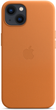 Etui Apple MagSafe Leather Case do Apple iPhone 13 Golden Brown (MM103) - obraz 2