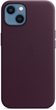 Etui Apple MagSafe Leather Case do Apple iPhone 13 Dark Cherry (MM143) - obraz 3
