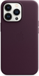 Etui Apple MagSafe Leather Case do Apple iPhone 13 Pro Dark Cherry (MM1A3) - obraz 2