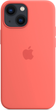 Панель Apple MagSafe Silicone Case для Apple iPhone 13 mini Pink Pomelo (MM1V3) - зображення 2