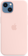 Etui Apple MagSafe Silicone Case do Apple iPhone 13 Chalk Pink (MM283) - obraz 3