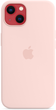 Etui Apple MagSafe Silicone Case do Apple iPhone 13 Chalk Pink (MM283) - obraz 5
