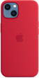 Панель Apple MagSafe Silicone Case для Apple iPhone 13 (Product) Red (MM2C3) - зображення 3