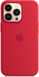 Панель Apple MagSafe Silicone Case для Apple iPhone 13 Pro (Product) Red (MM2L3) - зображення 3