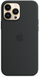 Etui Apple MagSafe Silicone Case do Apple iPhone 13 Pro Max Midnight (MM2U3) - obraz 3
