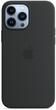 Etui Apple MagSafe Silicone Case do Apple iPhone 13 Pro Max Midnight (MM2U3) - obraz 4