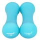 Гантели виниловые Springos 2 x 1 кг FA1038 - изображение 2
