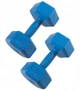 Гантели Springos Hex 2 x 2.5 кг FA1033 - изображение 1