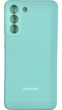 Чохол Soft Case на Samsung Galaxy S21 FE бірюзовий - зображення 1