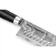 Кухонний ніж сантоку з рифленням Samura Damascus 18 см (SD-0094) - зображення 2