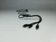 Універсальний Кабель Hoco Xpress X74 3в1 Lightning | MicroUSB | Type-C 2A 1 Метр Чорний - зображення 2