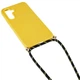 Защитный чехол Deexe Astra Case для Samsung Galaxy S24 (S921) - Yellow - изображение 3