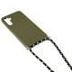 Защитный чехол Deexe Astra Case для Samsung Galaxy S24 (S921) - Army Green - изображение 3