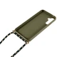 Защитный чехол Deexe Astra Case для Samsung Galaxy S24 (S921) - Army Green - изображение 4