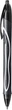Набір гелевих ручок BIC Gel-Ocity Quick Dry, Чорний 0.7 мм 12 шт автоматичні (RGLCG11-BLK) (B01MSBOBM7) - зображення 2