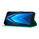 Чохол UniCase Butterfly Pattern для Tecno Pova Neo 2 (LG6n) - Green - зображення 3