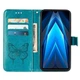 Чохол-книжка з малюнком UniCase Butterfly Pattern для Tecno Pova Neo 2 (LG6n) - Blue - зображення 2
