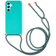 Защитный чехол Deexe Astra Case для Samsung Galaxy S24 (S921) - Sky Blue - изображение 1
