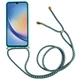 Защитный чехол Deexe Astra Case для Samsung Galaxy A34 (A346) - Sky Blue - изображение 2