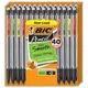 Набір механічних олівців BIC Xtra-Smooth Mechanical Pencil, Medium Point (MPP40MJ) (MP40-BLK) - зображення 1