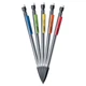 Набір механічних олівців BIC Xtra-Smooth Mechanical Pencil, Medium Point (MPP40MJ) (MP40-BLK) - зображення 2