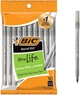 Набір кулькових ручок 10 шт BIC Round Stic Xtra Life (GSMP101-Blk) (B00005249G) - зображення 1