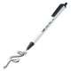 Набір кулькових ручок 24 шт автоматичних BIC Clic Stic Retractable Ball Pen Чорна (CSM241) - зображення 2