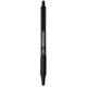Набор шариковых ручек 12 шт автоматических BIC Soft Feel, 1 мм. Черные (SCSF11-Blk) (BICSCSF11BK) - изображение 3