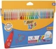 Набір змиваючих фломастерів BIC Kids Kid Couleur Felt Tip Colouring Pens 24 шт. (841800) (B002042GYM) - изображение 6