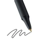 Набор шариковых ручек 12 шт автоматических BIC Soft Feel, 1 мм. Черные (SCSF11-Blk) (BICSCSF11BK) - изображение 4