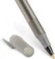 Ручка кулькова BIC Round Stic Xtra Life Чорна (GSM36WM-Blk) - изображение 2