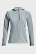 Жіноча сіра вітровка UA OutRun the Storm Jkt Under Armour XS 1377043-465 - изображение 1