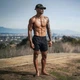 Шорты мужские спортивные MuscleMan черные L - изображение 4