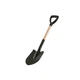 Лопата 2E Digger 1, деревянный черенок, 1.5 мм, 78 см, 0.93кг (2E-S78W) - изображение 1