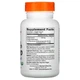 Натуральна добавка Гінкго Білоба Doctor's Best Extra Strength Ginkgo 120 мг 120 капсул - зображення 2