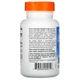 Натуральна добавка Гінкго Білоба Doctor's Best Extra Strength Ginkgo 120 мг 120 капсул - зображення 3