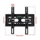Кронштейн для телевізору 14-42'(LED, LCD) HT-001 - зображення 3