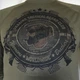 Лонгслів KRAMATAN Ukrainian Tactical Beard Club Олива L - зображення 3