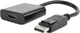 Адаптер DP->HDMI (M/F) Cablexpert, black (AB-DPM-HDMIF-002) - зображення 1